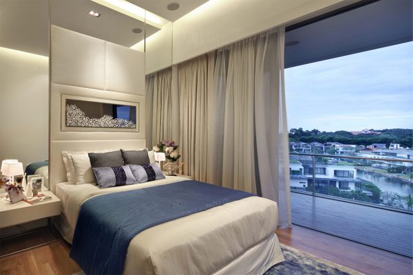 Phong thủy phòng ngủ – cách sử dụng cửa kính trong trang trí phòng ...